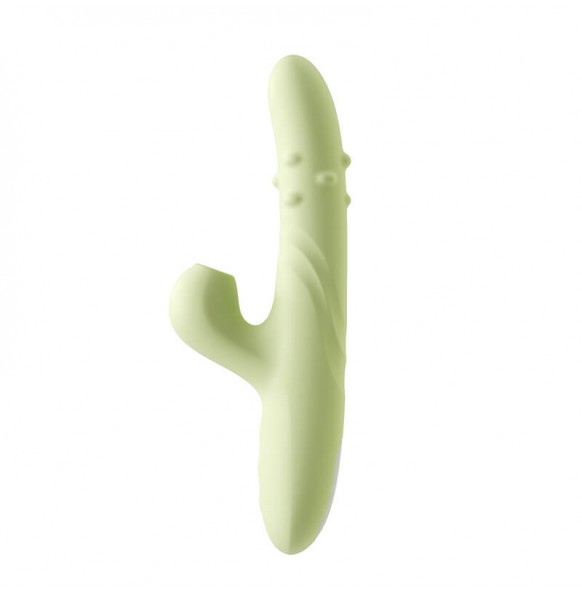 Ankni - Rotating Thrust Suction Vibrator Wand (Chargeable - Green) Ankni - Rotating Thrust Suction Vibrator Wand (Chargeable - Green)
